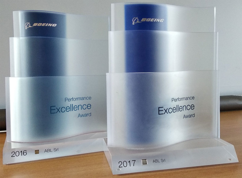 ABL performance Excellence awards